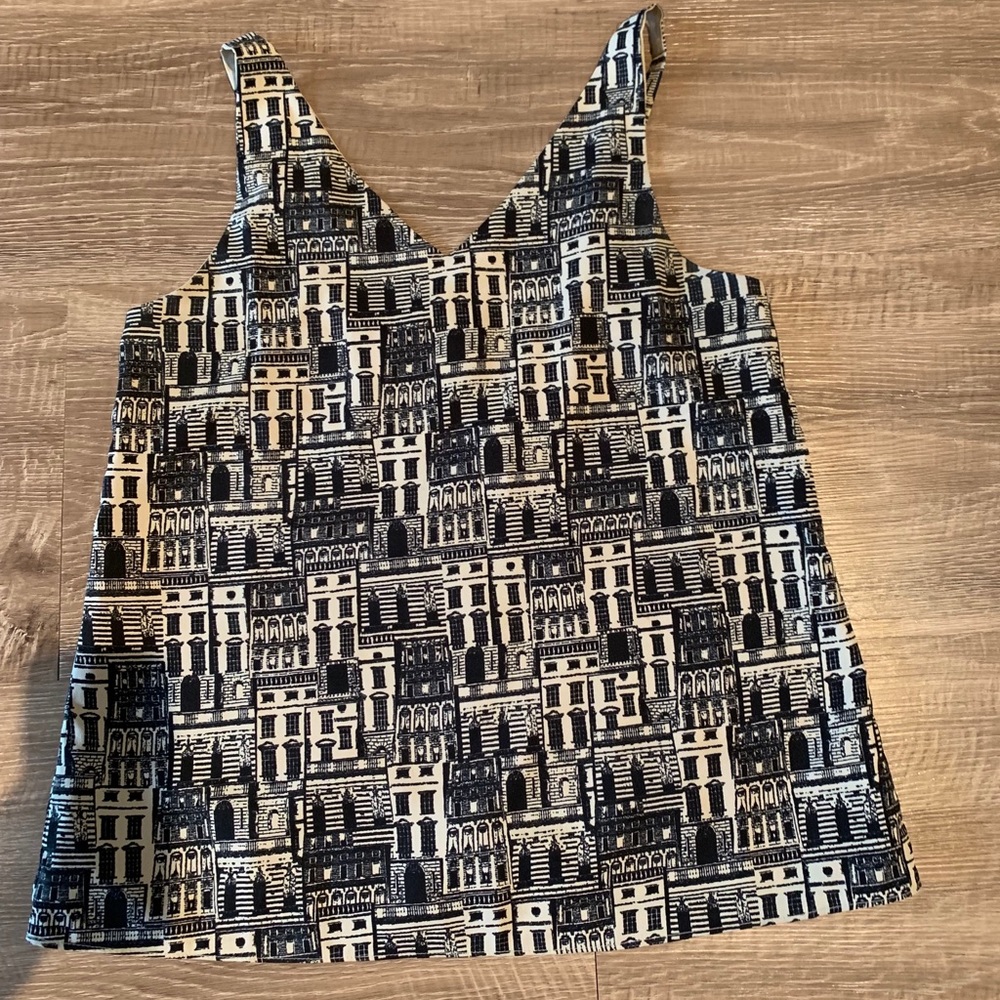 Banana Republic  Tank Top Blouse Small Petite